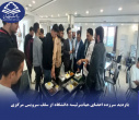 بازدید سرزده اعضای هیأت‌رئیسه دانشگاه از سلف ‌سرویس مرکزی