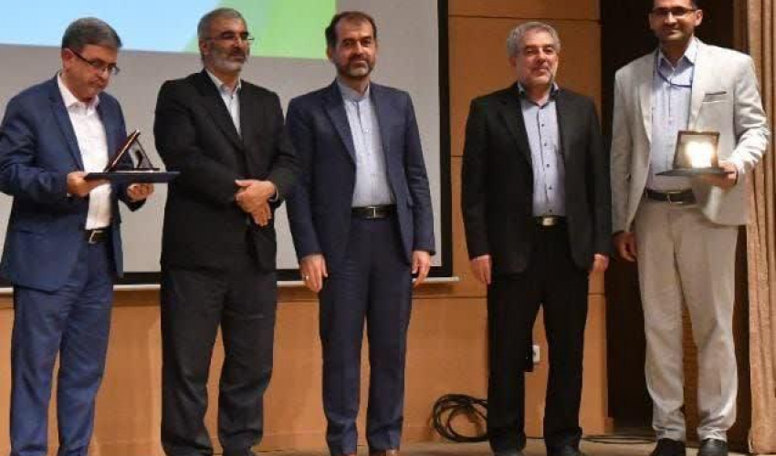 کسب عنوان کارشناس منتخب منطقه ۷ کشور توسط مسئول مرکز بهداشت دانشگاه فسا