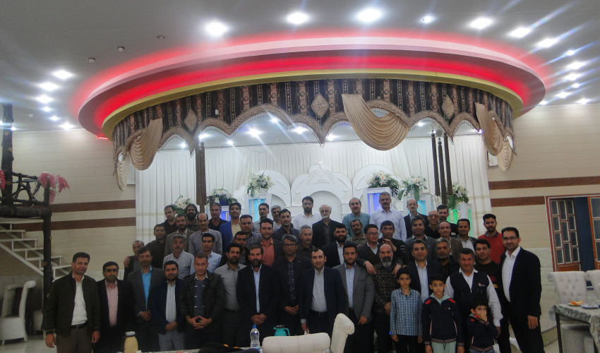 برگزاری مراسم جشن میلاد باسعادت امیرالمومنین،علی بن ابیطالب (ع) و تجلیل از همکاران مرد