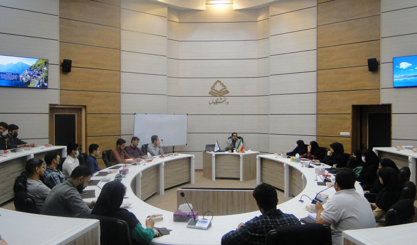 برگزاری نشست هم اندیشی معاون دانشجویی و فرهنگی با دبیران کانون ها و انجمن های علمی دانشجویی دانشگاه